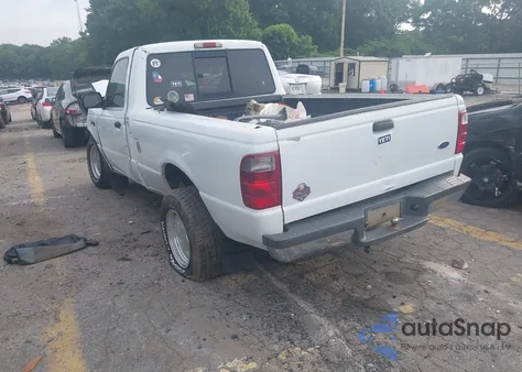 2001 Ford Ranger Xl/Xlt из США, поврежденный, VIN 1FTYR10D11TB10041